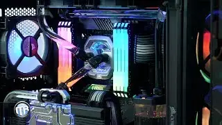 Corsair Hydro X Time Lapse Build!