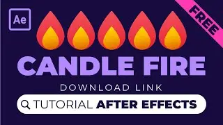 Particle Candle Fire | Download File