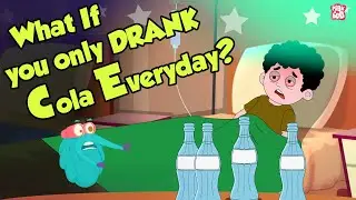 What If We Drank COLA Everday? | Bad Effects Of Soda On Health | Dr Binocs Show | Peekaboo Kidz