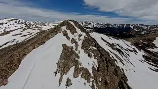 Pair of Aquila Chase Mr. Croc at Loveland Pass 2020