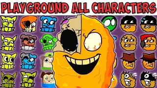 ALL Characters Test | FNF Character Test | Gameplay VS My Playground