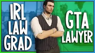 IRL Law Grad Becomes a GTA Lawyer!!! - GTA RP