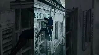 Assassins Creed Unity Cool Parkour!!!😱😱😱#shorts