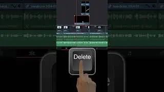 Delete a Clip without Moving Other Clips - DaVinci Resolve