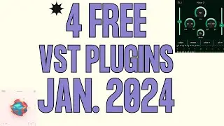 4 Amazing Free VST Plugin Giveaways (Jan 2024) 🔥🔥🔥