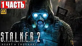 ПРОХОЖДЕНИЕ STALKER 2 HEART OF CHORNOBYL [4K] ➤ Часть 1 ➤ Сталкер 2 Сердце Чернобыля На Русском