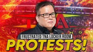 FRUSTRATED TNA Locker Room PROTESTS Scott D’Amore Firing | Major WWE Star Contract Update