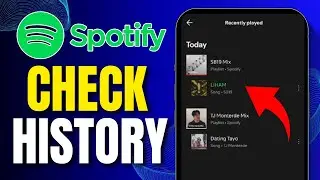 How To Check Spotify History On Phone