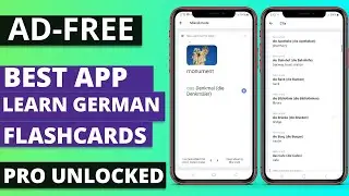 Best Learn German With Flashcards App for Android