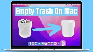 How to Empty the Trash On Mac