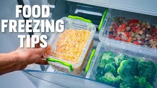 Food Freezing Hacks You Must Try