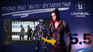 Fixing "Auto" Retargeting Issues in Unreal Engine 5.5