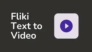 Getting started with Fliki - Text to Video