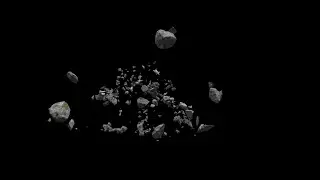 Green Screen Stone,Rock, Exploding,Destruction,Crash,