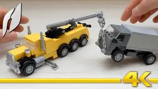 Updated Lego 100-Ton Heavy Duty Rolling Rotator (MOC - 4K)