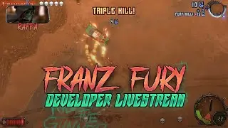 FRANZ FURY - Developer Live Stream (Demo 0.3.2) - Steam Next Fest 2021