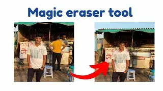 Magic eraser tool ko Google Photos mein kaise enable karein | New feature google photos me aaya he