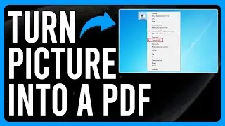 How to Turn a Picture into a PDF (Convert JPG Images to PDF)