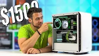 $1500 Gaming PC Build 2020! - Ryzen 7 3700X + RTX 2080 Super (w/ Benchmarks)