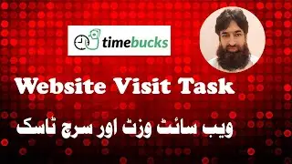 How to do task on timebucks | how to complete website visit and search Task