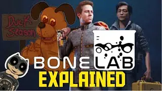 BoneLab Lore & Story EXPLAINED + Connections to Boneworks & Duck Season