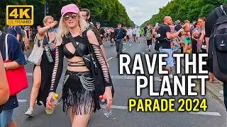 Love Parade - RAVE THE PLANET PARADE 2024 | Part 1