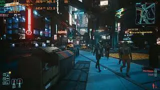 Cyberpunk 2077 (1440p RT) | RTX 3080 | Xeon E5-1680V2