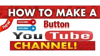 How To Make Clean, Clear and unique styles Simple Subscribe Button For Youtube Channel With Photosho