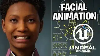 Meta Human Facial Animation Unreal Engine