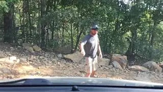 Uwharrie trail ride/camping video 3 of 3