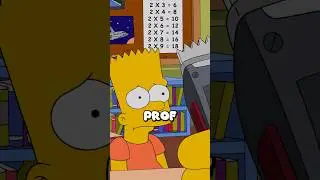 Le nouveau professeur de Bart Simpson est complètement fou !