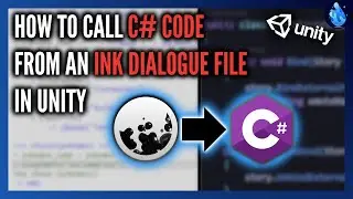 How to call C# code from an Ink Dialogue File in Unity | Ink External Functions