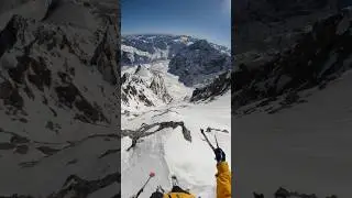 Aaron Durogati taking on the king of the South Tyrolean Alps 👑 Ortler 3905m | Minnigerode couloir