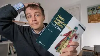 A Great book for self taught python programmers: Classic Computer Science Problems in Python.