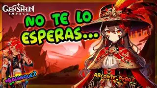 TODOS los PERSONAJES de NATLAN - Ultimas Noticias ⚡💧GENSHIN IMPACT 5.0 🔥❄