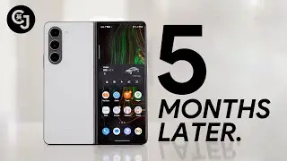 A Long Term Galaxy Z Fold 5 Review - 5 Months Later!