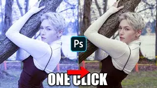 Easy way to Fix White Balannce - Photoshop Tutorial for Beginner (2024)