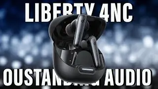 New Liberty 4 NC Earbuds!  Amazing 98% ANC Performance! They PASS our tests!