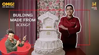 She made a whole cathedral out of what???? #OMGIndia S09E08 Story 3