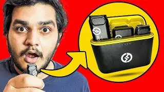 Unique Gadget for All YouTubers -(Lark M1) // High Quality Wireless Mic for Videos