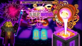 ArcMagic - Возвышение Архимага. Летсплей #12 - Созыв Проклятых. Архимаг против демонов!