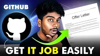 GitHub tutorial to get IT Job 🔥 | Step by step guide for freshers in Tamil 😍