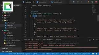 Tutorial #33 - final vs const(Flutter App Development Tutorials)