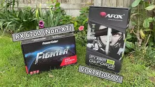 RX 6700 10GB Vs RTX 3060 Ti