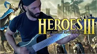 Heroes of Might & Magic 3 - Combat Theme #2 | METAL REMIX by Vincent Moretto