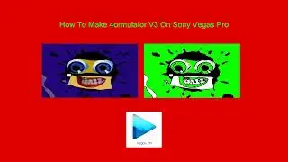 How To Make 4ormulator V3 On Sony Vegas Pro (Fixed)