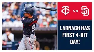 Twins vs. Padres Game Highlights (8/21/24) | MLB Highlights