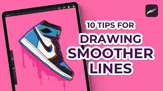 10 Tips For Drawing Smoother Lines In Procreate (