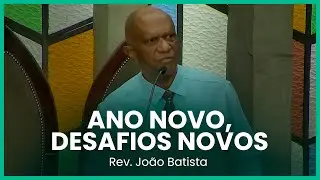 Ano novo, desafios novos (Josué 