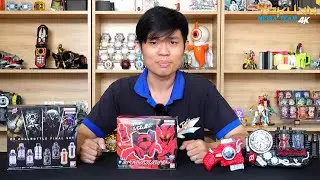 [TMT][1606] Giới thiệu DX Killbus Spider & DX Fullbottle Final Set! Kamen Rider Build! (4k)